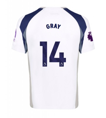 Tottenham Hotspur Archie Gray #14 Hjemmebanetrøje 2025-26 Kortærmet